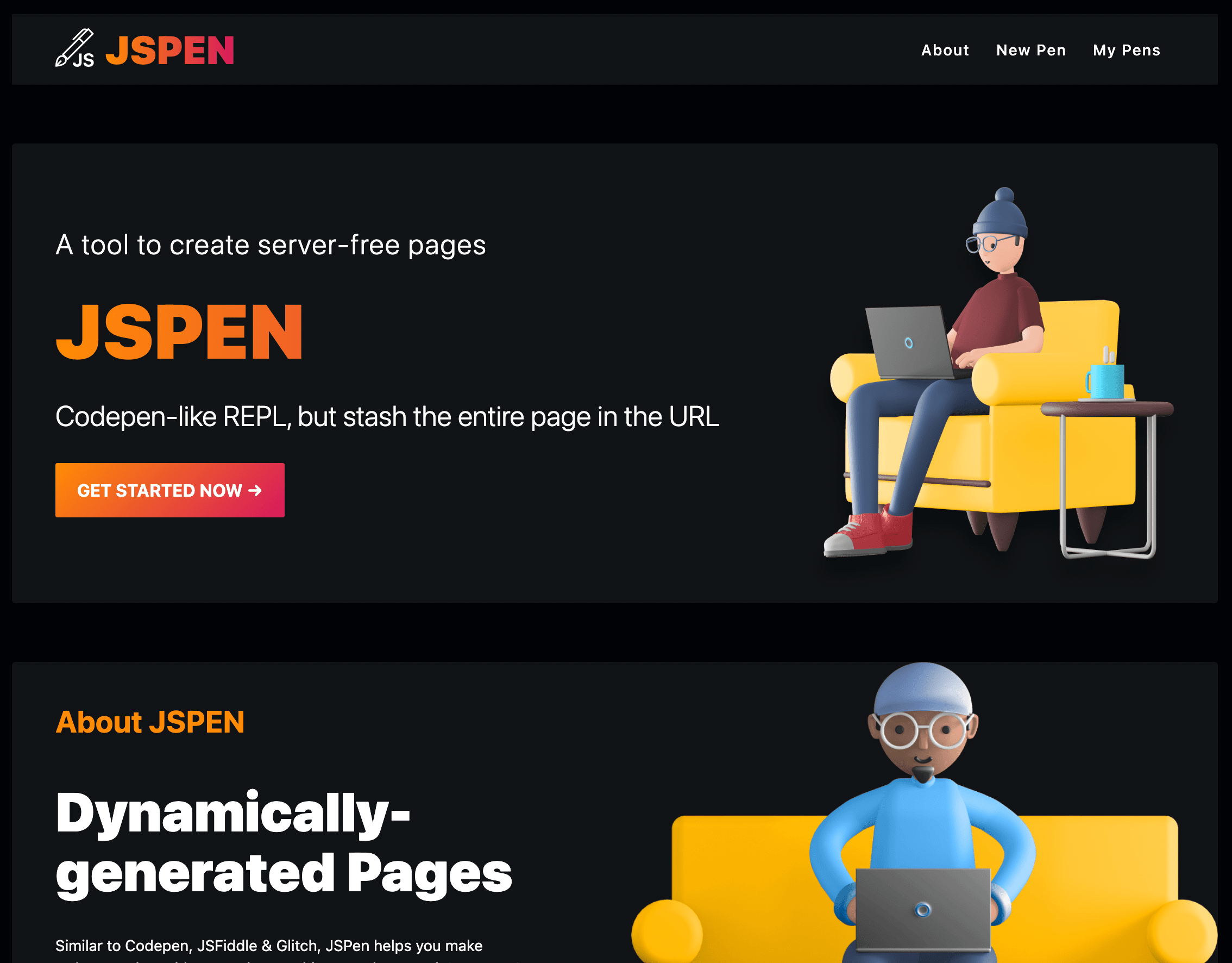 JSPen